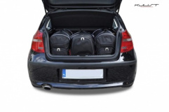 Zestaw dedykowanych toreb samochodowych do BMW 1 HATCHBACK E81/E87 2004->2011