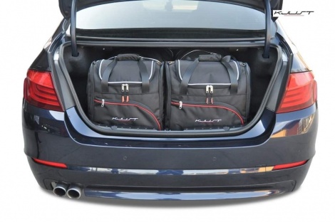 Zestaw dedykowanych toreb samochodowych do BMW 5 LIMOUSINE F10 2010->2017
