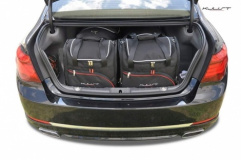 Zestaw dedykowanych toreb samochodowych do BMW 7 F01 2008->2015