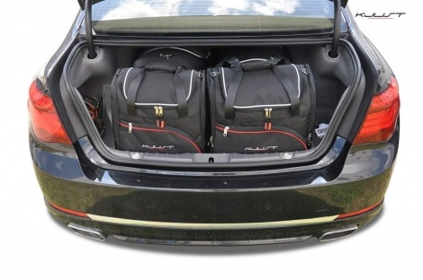 Zestaw dedykowanych toreb samochodowych do BMW 7L F01L 2008->2015