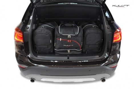 Zestaw dedykowanych toreb samochodowych do BMW X1 F48 2015->