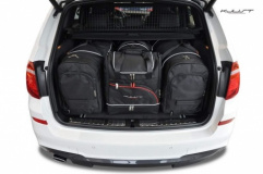 Zestaw dedykowanych toreb samochodowych do BMW X3 F25 2010->2017