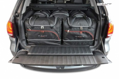 Zestaw dedykowanych toreb samochodowych do BMW X5 F15 2013->2018