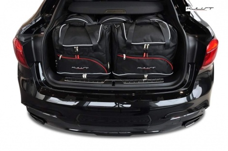 Zestaw dedykowanych toreb samochodowych do BMW X6 F16 2014->2019