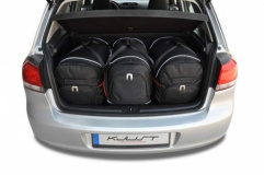 Zestaw dedykowanych toreb samochodowych do VW GOLF HATCHBACK 5D VI 2008->2012