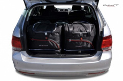 Zestaw dedykowanych toreb samochodowych do VW GOLF VARIANT VI 2008->2016
