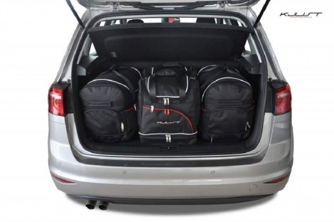 Zestaw dedykowanych toreb samochodowych do VW GOLF SPORTSVAN VII 2013->