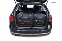 Zestaw dedykowanych toreb samochodowych do VW PASSAT VARIANT ALLTRACK B7 2010->2014