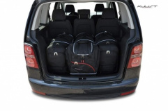 Zestaw dedykowanych toreb samochodowych do VW TOURAN I 2003->2010