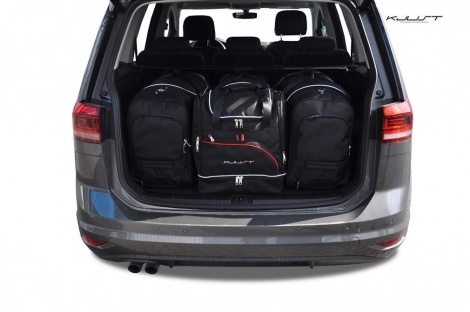 Zestaw dedykowanych toreb samochodowych do VW TOURAN III 2015->
