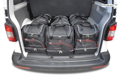Zestaw dedykowanych toreb samochodowych do VW CARAVELLE T5 2009->2015