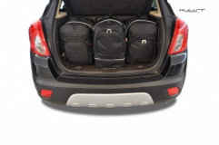 Zestaw dedykowanych toreb samochodowych do OPEL MOKKA / MOKKA X 2012->