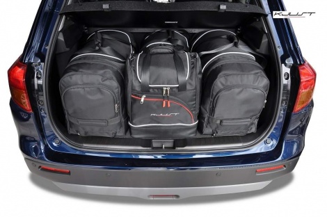 Zestaw dedykowanych toreb samochodowych do SUZUKI VITARA III 2015->