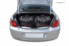 Zestaw dedykowanych toreb samochodowych do PEUGEOT 301 2012->