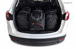 Zestaw dedykowanych toreb samochodowych do MAZDA CX-5 I 2011->2017