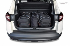Zestaw dedykowanych toreb samochodowych do RENAULT CAPTUR 2013->2019