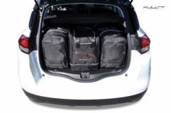 Zestaw dedykowanych toreb samochodowych do RENAULT SCENIC IV 2015->