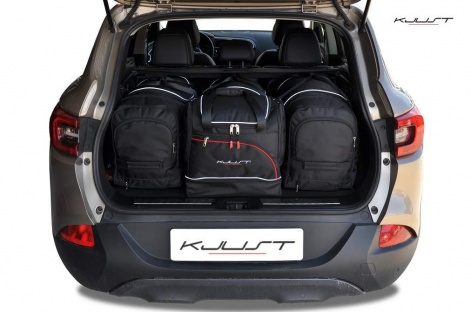 Zestaw dedykowanych toreb samochodowych do RENAULT KADJAR 2015->