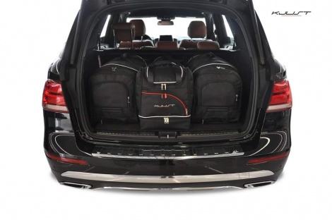 Zestaw dedykowanych toreb samochodowych do MERCEDES GLE SUV 2015->