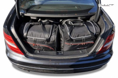 Zestaw dedykowanych toreb samochodowych do MERCEDES C COUPE W204 2011->2014