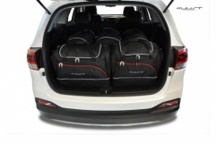 Zestaw dedykowanych toreb samochodowych do KIA SORENTO III 2014-> 7 miejscowy
