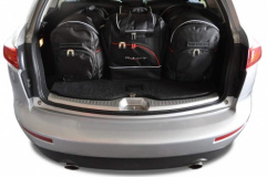 Zestaw dedykowanych toreb samochodowych do INFINITI FX35 I 2003->2009