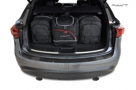 Zestaw dedykowanych toreb samochodowych do INFINITI QX70 2013->