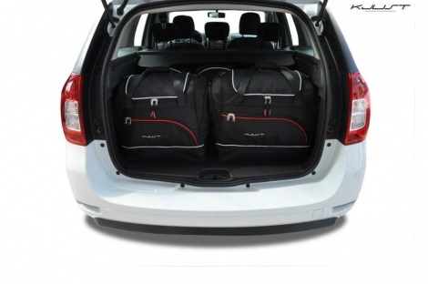 Zestaw dedykowanych toreb samochodowych do DACIA LOGAN MCV II 2013->