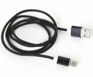 Kabel z magnetyczną końcówką do urządzeń z gniazdem micro USB PLATINET