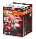 Żarówka OSRAM Night Breaker Laser +150% HB4 12V 51W (1 szt.)