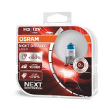 Żarówki OSRAM Night Breaker Laser +150% H3 12V 55W (2 szt.)
