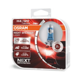 Żarówki OSRAM Night Breaker Laser +150% H4 12V 60/55W (2 szt.)