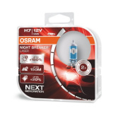 Żarówki OSRAM Night Breaker Laser +150% H7 12V 55W (2 szt.)