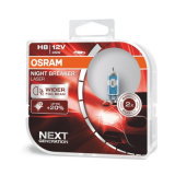 Żarówki OSRAM Night Breaker Laser +150% H8 12V 35W (2 szt.)