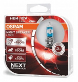 Żarówki OSRAM Night Breaker Laser +150% HB4 12V 51W (2 szt.)