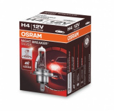 Żarówka OSRAM Night Breaker Silver +100% H4 12V 60/55W (1 szt.)