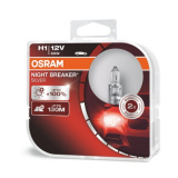 Żarówki OSRAM Night Breaker Silver +100% H1 12V 55W (2 szt.)