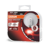 Żarówki OSRAM Night Breaker Silver +100% H7 12V 55W (2 szt.)