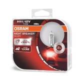 Żarówki OSRAM Night Breaker Silver +100% H11 12V 55W (2 szt.)