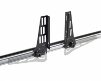 Cruz składane ograniczniki ładunku 18 cm do belek aluminiowych, komplet 4 szt, 941-410