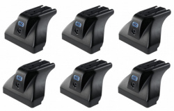 Cruz stopy montażowe 934-404, 6 szt.