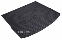 Dywanik bagażnikowy Ford Focus kombi (2011-2018) RIGUM