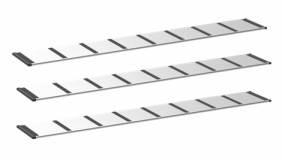 Cruz podesty z mocowaniem do platform Cruz Evo Rack Alu/Alu Module, długość 150+150+150 cm