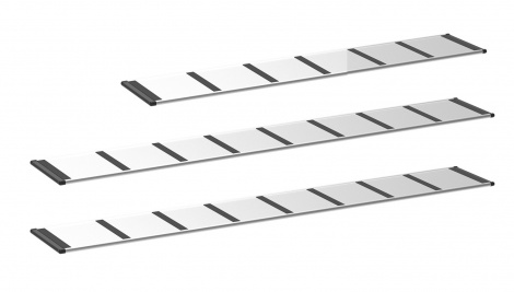 Cruz podesty z mocowaniem do platform Cruz Evo Rack Alu/Alu Module, długość 130+130+80 cm