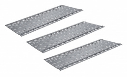 Cruz podesty z mocowaniem do platform Cruz Evo Rack/Evo Rack Module, długość 78+95+128 cm