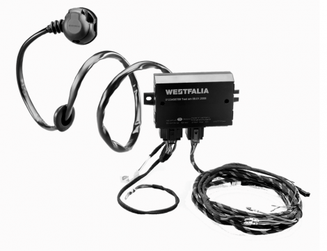Dedykowana wiązka elektryczna Westfalia 13 pin - Chevrolet Trax (03/2013 -)