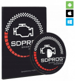 Oprogramowanie diagnostyczne SDPROG PL (wersja pudełkowa z płytą CD - BOX)
