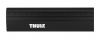 THULE stopy EDGE 7205 + belki WingBar Edge czarne + KIT dopasowujący