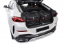 Zestaw dedykowanych toreb samochodowych do BMW X6 G06 2019->