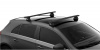 THULE stopy Evo Fixpoint 7107 + belki WingBar EVO czarne + KIT dopasowujący